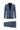  Koyu Mavi  Slim Fit Dar Kesim Klasik Desenli Takım Elbise