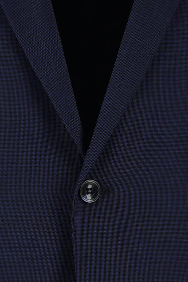  Açık Lacivert Super Slim Fit Ekstra Dar Kesim Klasik Desenli Takım Elbise