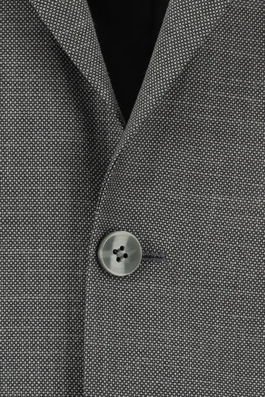  Koyu Vizon Relaxed Fit Rahat Kesim Klasik Desenli Takım Elbise