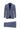 Açık Lacivert Super Slim Fit Ekstra Dar Kesim Klasik Desenli Takım Elbise