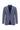 Açık Lacivert Super Slim Fit Ekstra Dar Kesim Klasik Desenli Takım Elbise
