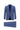 Orta Lacivert Slim Fit Dar Kesim Klasik Desenli Takım Elbise