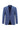 Orta Lacivert Slim Fit Dar Kesim Klasik Desenli Takım Elbise