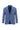 Koyu Mavi  Super Slim Fit Ekstra Dar Kesim Klasik Desenli Takım Elbise
