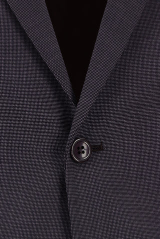  Acı Kahve 7 Drop Slim Fit Dar Kesim Desenli Takım Elbise