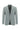  Çağla Yeşili Super Slim Fit Ekstra Dar Kesim Klasik Desenli Takım Elbise