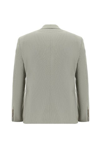  Yağ Yeşili-Olive Super Slim Fit Ekstra Dar Kesim Klasik Desenli Takım Elbise