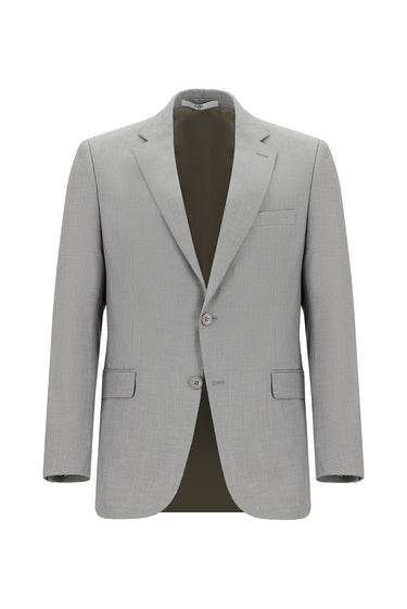  Koyu Vizon Slim Fit Dar Kesim Klasik Desenli Takım Elbise