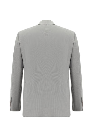  Koyu Vizon 7 Drop Slim Fit Dar Kesim Desenli Takım Elbise