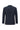 Koyu Lacivert Slim Fit Dar Kesim Desenli Kruvaze Takım Elbise