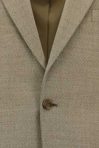  Orta Vizon Relaxed Fit Rahat Kesim Klasik Desenli Takım Elbise