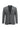 Koyu Lacivert Super Slim Fit Ekstra Dar Kesim Desenli Beli Lastikli İpli Takım Elbise