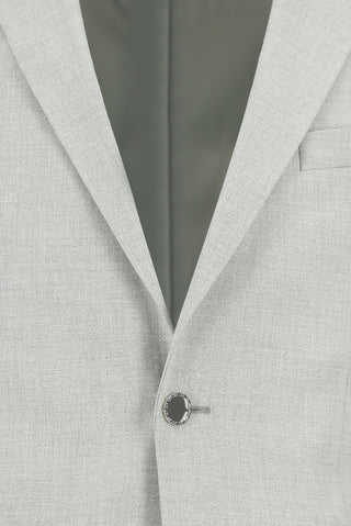  Açık Gri 7 Drop Super Slim Fit Eksra Dar Kesim Klasik Takım Elbise