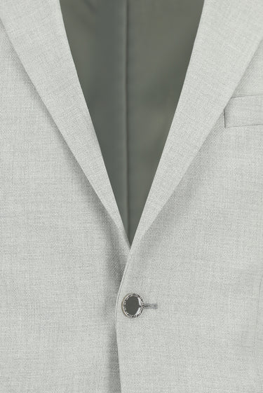  Açık Gri Super Slim Fit Ekstra Dar Kesim Klasik Takım Elbise