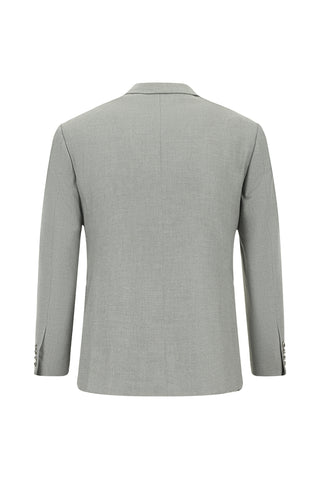  Orta Gri 7 Drop Super Slim Fit Eksra Dar Kesim Klasik Takım Elbise