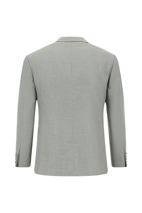 Orta Gri 7 Drop Super Slim Fit Eksra Dar Kesim Takım Elbise