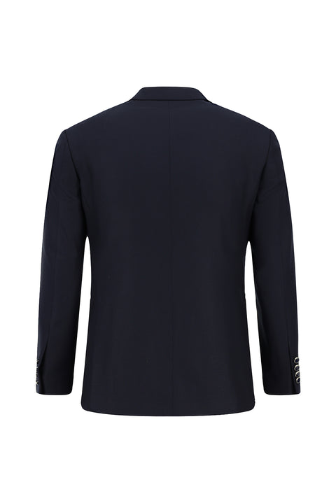 Koyu Lacivert 7 Drop Super Slim Fit Eksra Dar Kesim Takım Elbise