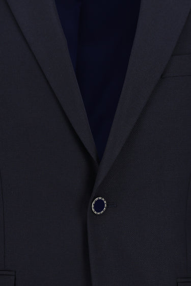  Koyu Lacivert Super Slim Fit Ekstra Dar Kesim Klasik Takım Elbise