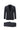 Koyu Lacivert Super Slim Fit Ekstra Dar Kesim Desenli Beli Lastikli İpli Spor Takım Elbise