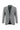 Orta Gri Slim Fit Dar Kesim Klasik Desenli Takım Elbise