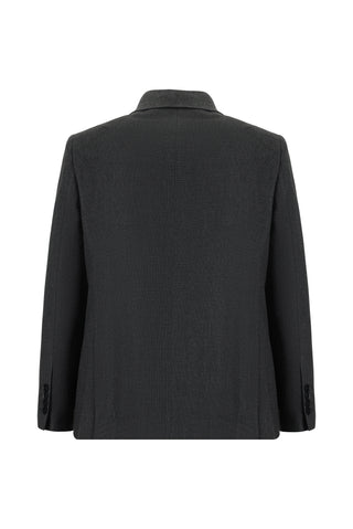  Koyu Antrasit 4 Drop Relaxed Fit Rahat Kesim Desenli Takım Elbise