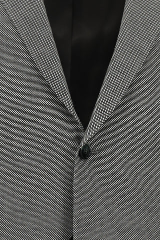  Açık Füme Regular Fit Klasik Desenli Takım Elbise