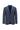 Koyu Mavi  Slim Fit Dar Kesim Klasik Desenli Takım Elbise