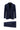 Koyu Lacivert Slim Fit Dar Kesim Klasik Desenli Takım Elbise
