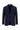 Koyu Lacivert Slim Fit Dar Kesim Klasik Desenli Takım Elbise