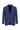Koyu Mavi  Slim Fit Dar Kesim Klasik Desenli Takım Elbise