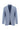 Mavi Slim Fit Dar Kesim Klasik Desenli Takım Elbise