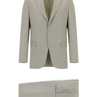 Taş 7 Drop Slim Fit Dar Kesim Klasik Desenli Takım Elbise