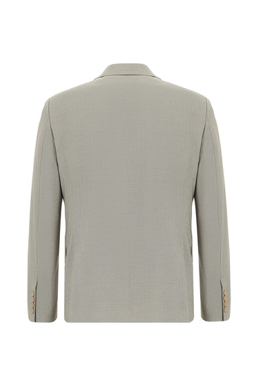  Taş Slim Fit Dar Kesim Klasik Desenli Takım Elbise