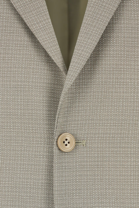 Taş 7 Drop Slim Fit Dar Kesim Desenli Takım Elbise