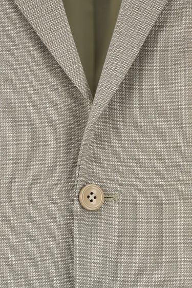  Taş Regular Fit Klasik Desenli Takım Elbise