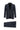 Orta Antrasit Slim Fit Dar Kesim Klasik Desenli Takım Elbise