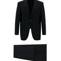 Marengo Relaxed Fit Rahat Kesim Yünlü Klasik Desenli Takım Elbise