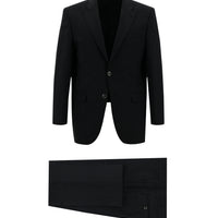 Marengo 4 Drop Relaxed Fit Rahat Kesim Yünlü Desenli Takım Elbise