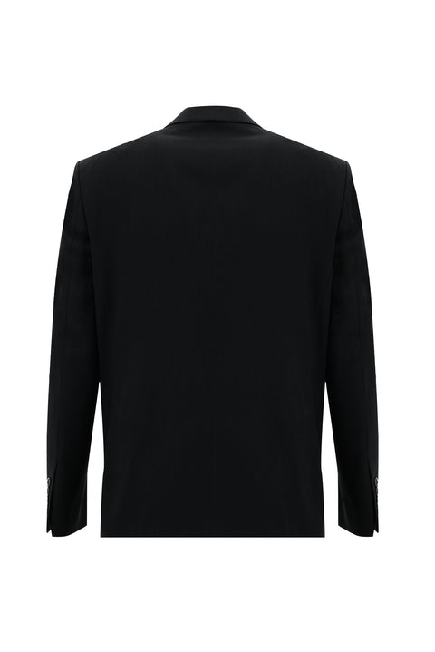 Marengo 4 Drop Relaxed Fit Rahat Kesim Yünlü Desenli Takım Elbise