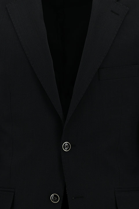 Marengo 4 Drop Relaxed Fit Rahat Kesim Yünlü Desenli Takım Elbise