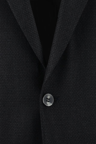  Koyu Antrasit Relaxed Fit Rahat Kesim Klasik Desenli Takım Elbise