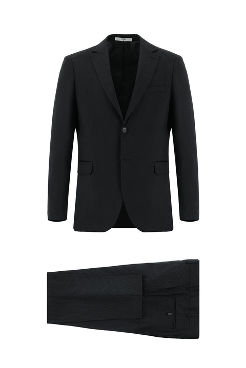 Marengo 6 Drop Regular Fit Standart Kesim Desenli Takım Elbise