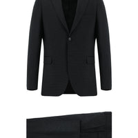 Marengo 7 Drop Super Slim Fit Eksra Dar Kesim Klasik Desenli Takım Elbise