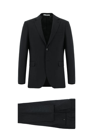  Marengo 7 Drop Super Slim Fit Eksra Dar Kesim Desenli Takım Elbise