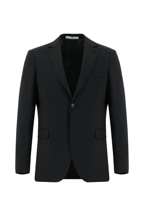 Marengo 7 Drop Super Slim Fit Extra Narrow Cut Patterned Suit