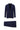 Orta Lacivert Slim Fit Dar Kesim Klasik Desenli Takım Elbise