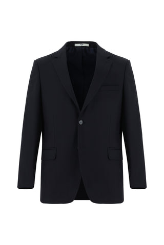  Siyah Lacivert 7 Drop Super Slim Fit Eksra Dar Kesim Desenli Takım Elbise