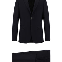 Acı Kahve Slim Fit Dar Kesim Klasik Desenli Takım Elbise