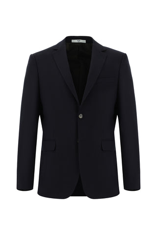  Acı Kahve 4 Drop Relaxed Fit Desenli Takım Elbise