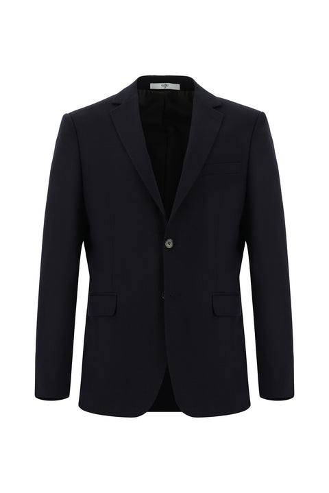 Dark Brown 7 Drop Slim Fit Patterned Suit